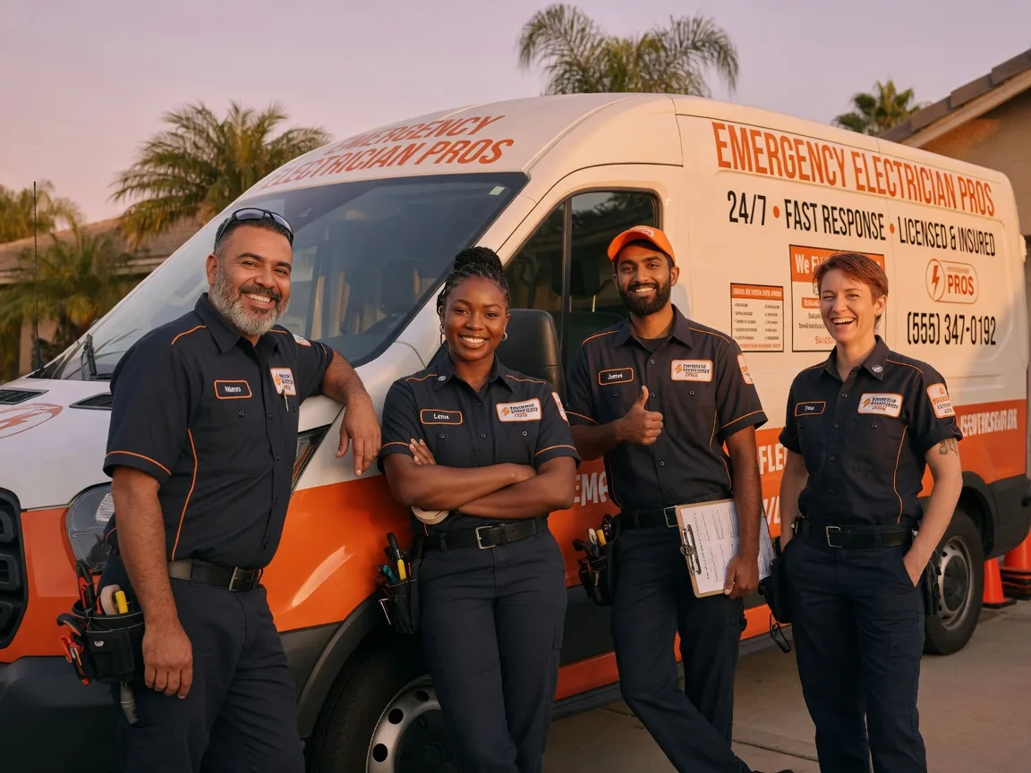 Emergency Electrician company in Sheffield Lake, OH