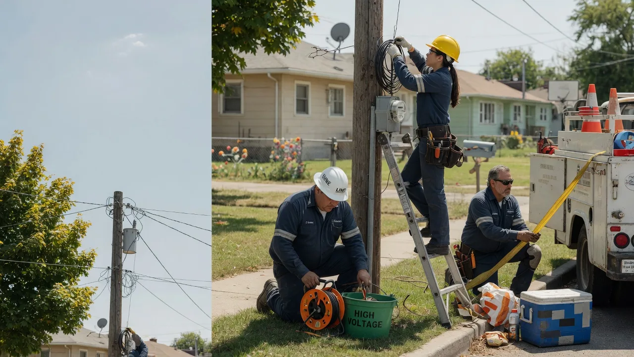 Emergency Electrician in Sheffield Lake, OH near me